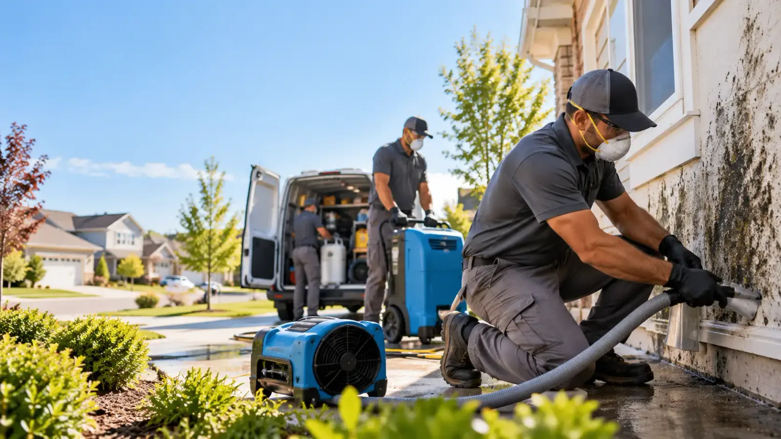 Mold Remediation in San Felipe, TX